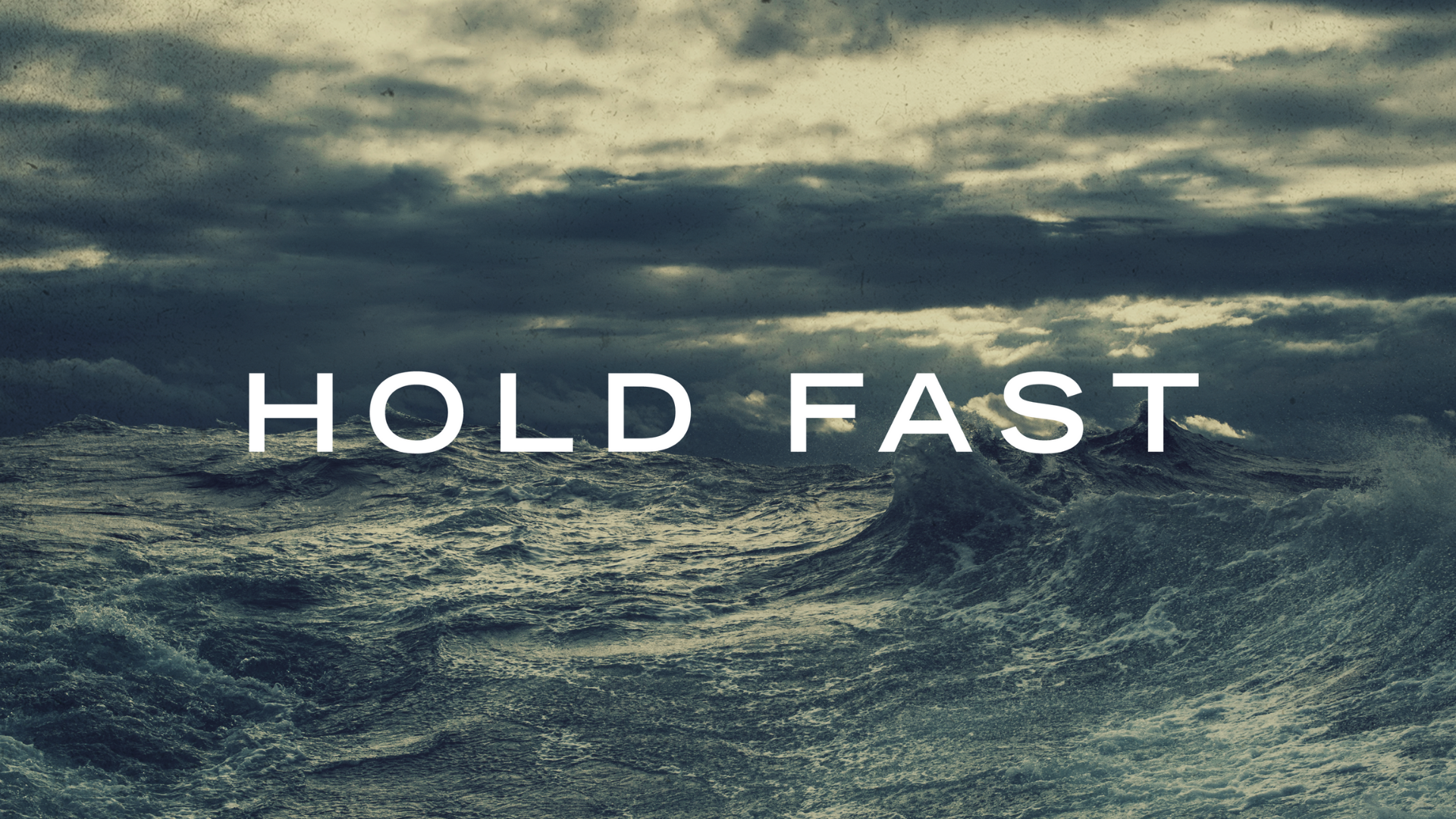 Hold Fast : Part 3 (Audio)
