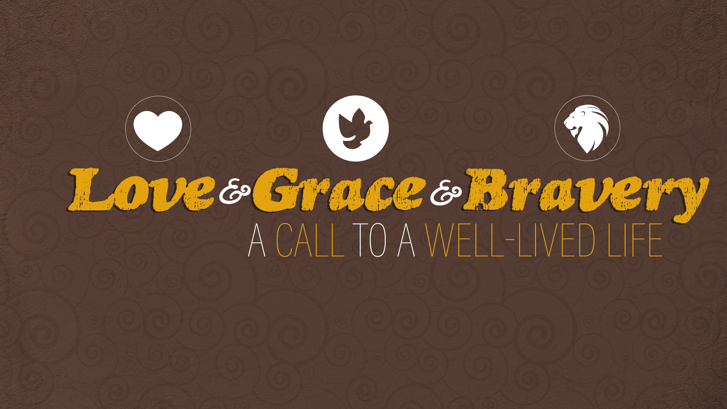 Love, Grace & Bravery: Part 2 - Grace (Audio)